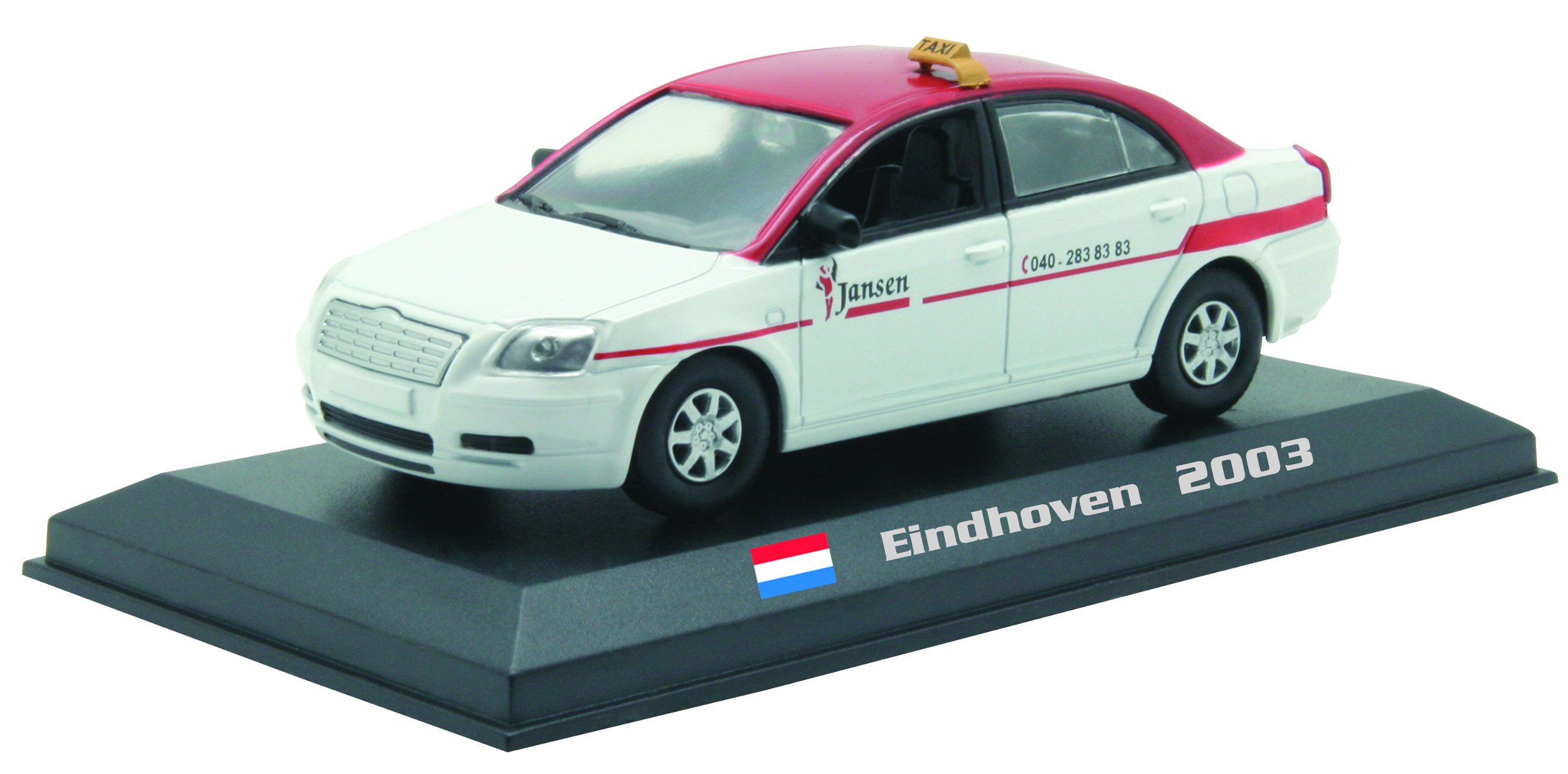 Toyota Avensis - Eindhoven 2003 diecast 1:43 model (Amercom TX-17)