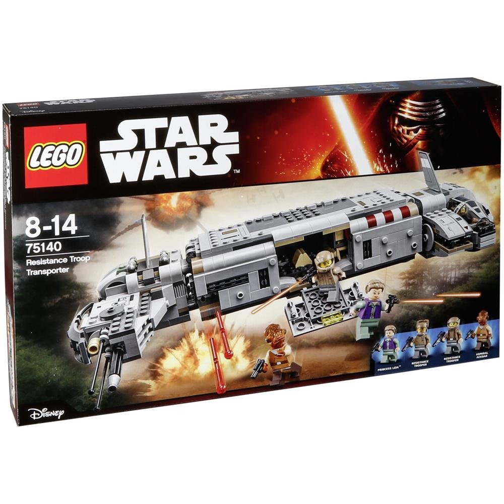 LEGO Star Wars 75140 Resistance Troop Transporter