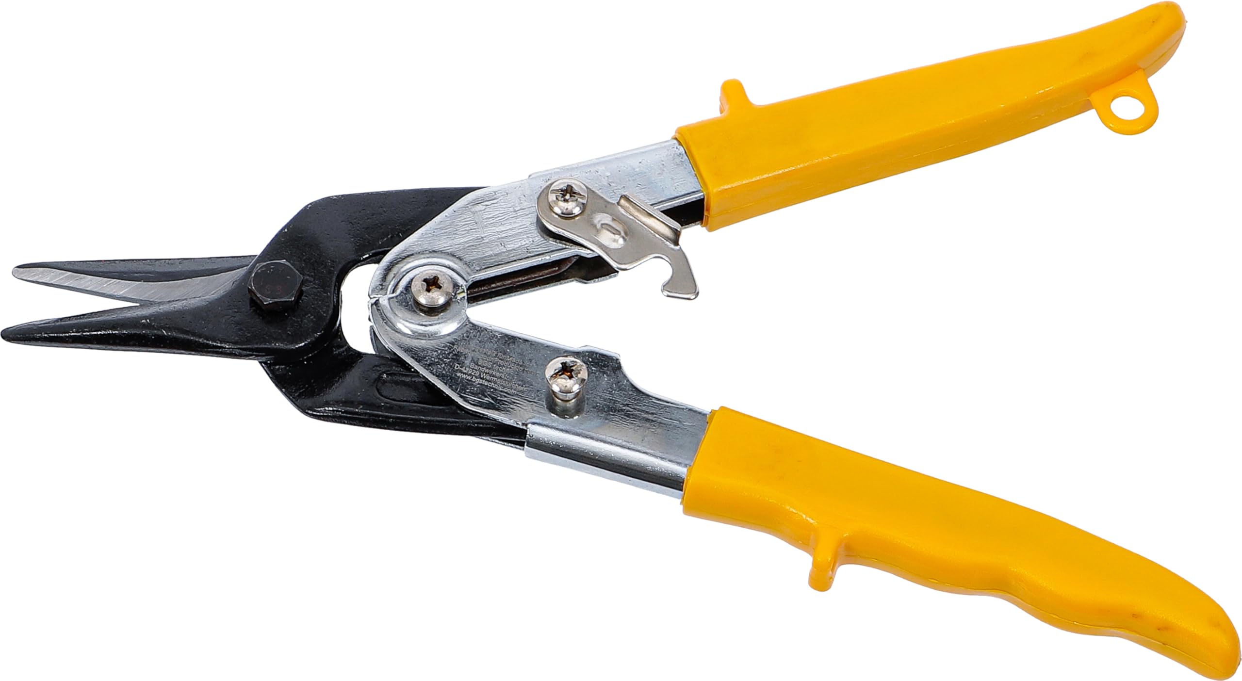 BGS Diy 85813 | Sheet Metal Profile Snips | straight cutting | 260 mm