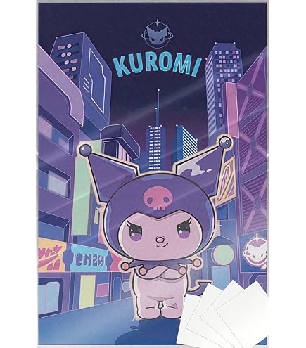 Amazon.com: Hello Kitty and Friends: 24 Dreamland - Kuromi Wall