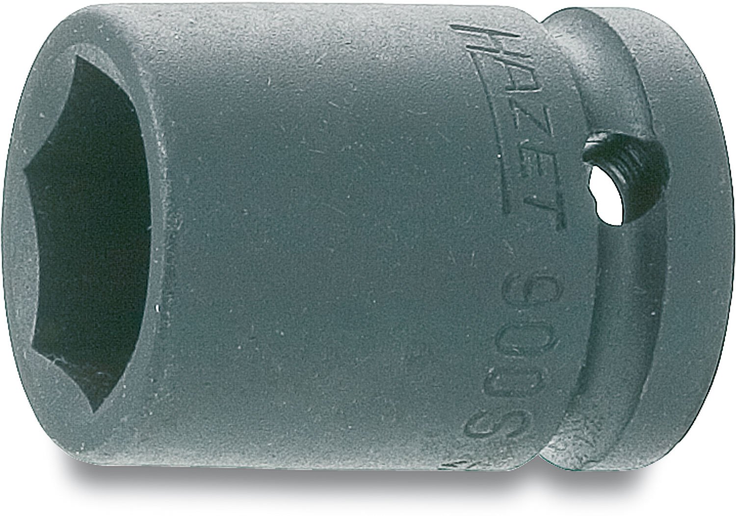 HAZET 900S-32 50 mm 6-Point Hexagon Traction Profile Impact Socket - Phosphatised/Oiled
