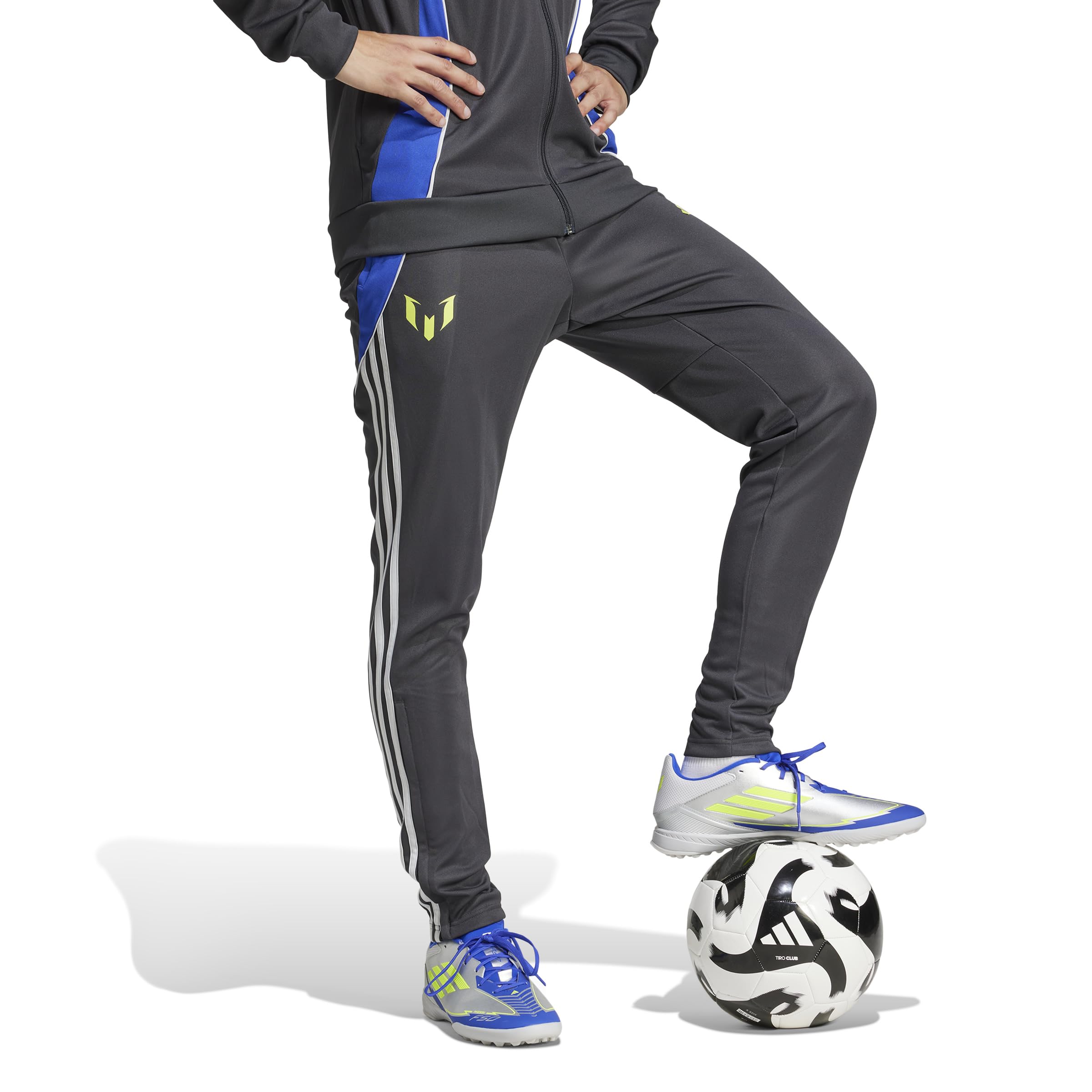 adidas Men’s Messi Pants, Carbon