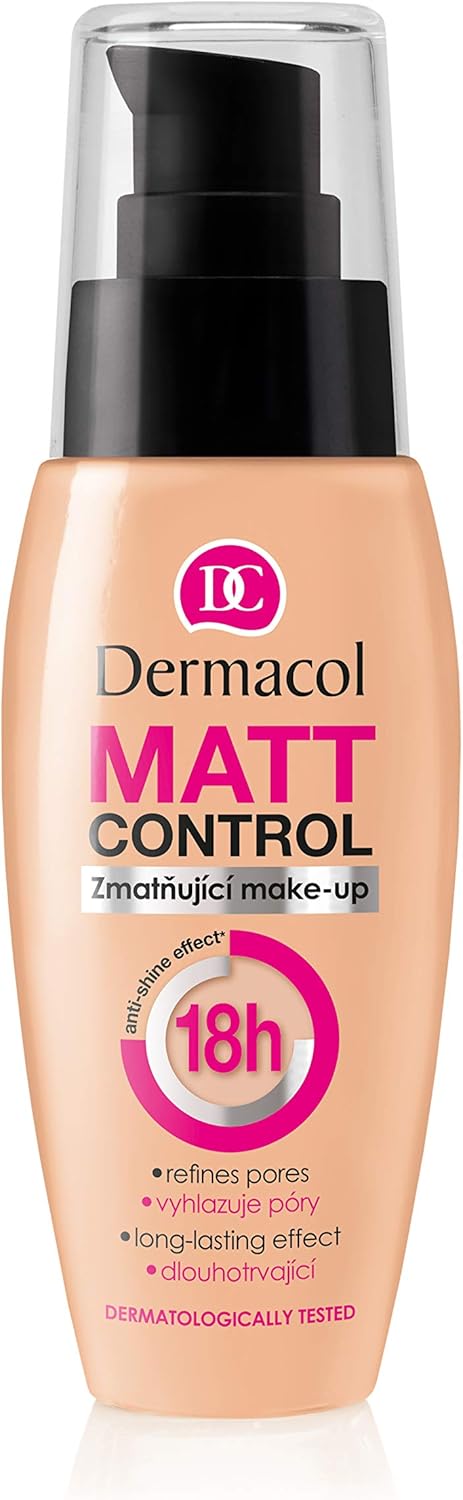 Dermacol Matt Control Make-Up No. 2, 223, 30 ml (Pack of 1)