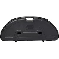 Plano Protector Compact Bow Case, Black, Hard Bow Case, Holds up to Five Arrows, Anti-Crush Archery Storage and Protection