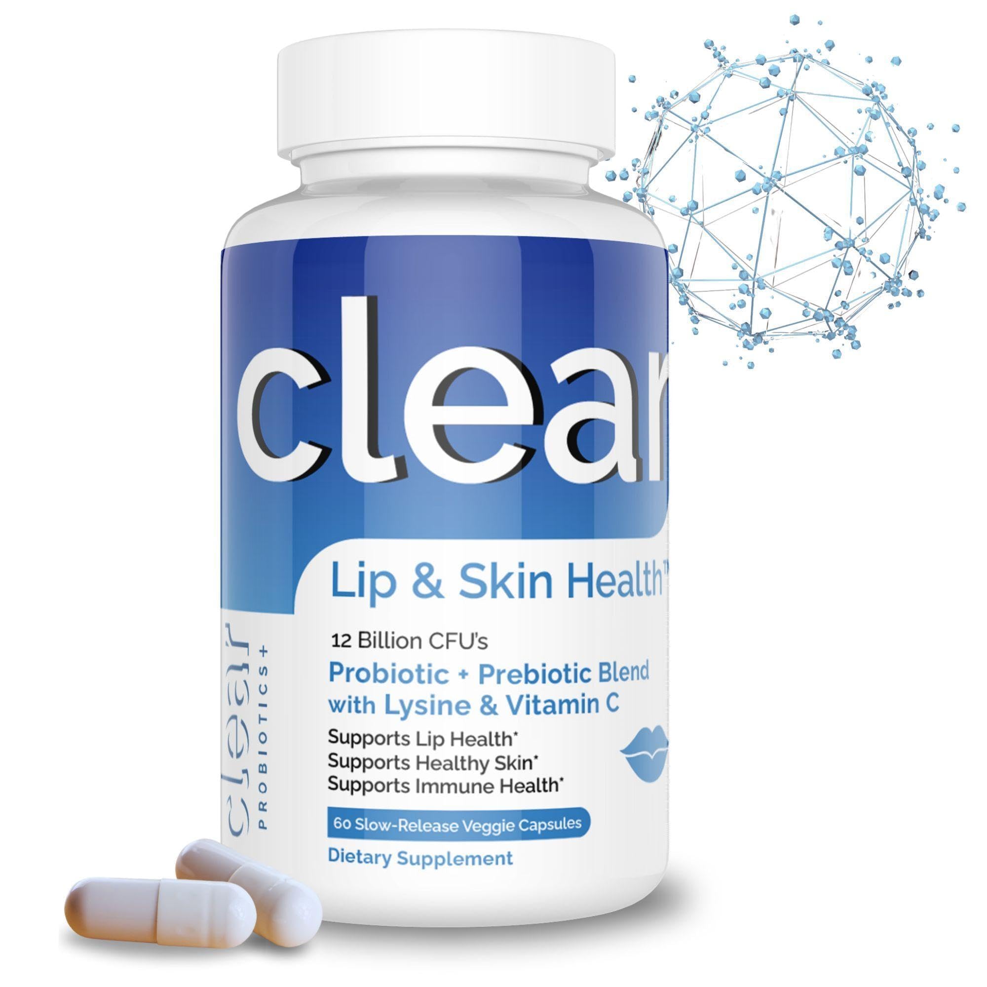 Mua Cold Sore Treatment for Lips Lysine Supercharged with Acidophilus Probiotic