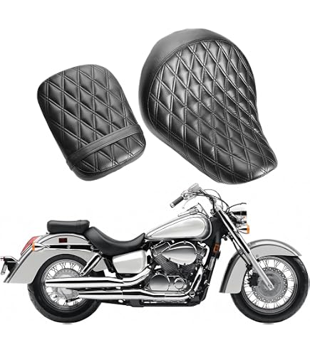 Amazon.com: Mustang Motorcycle Seats 76161 Wide Touring Two-Piece