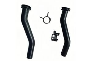 LALVWD vacuum hose 596163/3 Inches/for briggs and stratton vacuum hose/john deere lawnmower parts/Lawn Mower Tractor 593998 797408 Select Small Gasoline Engines(2 pcs)