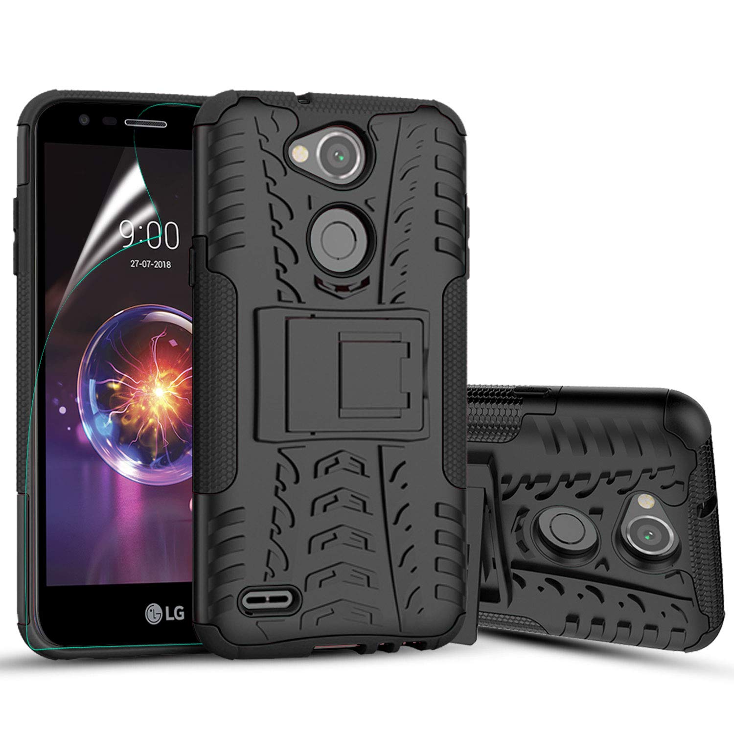 Best lg xpower case belt clip