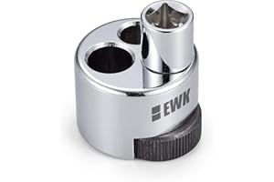 EWK Stud Extractor for 1/4 to 3/4 Inch Broken Stud and Stripped Bolt on Engine Block Exhaust Manifold