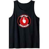 Captain Douchebag Tank Top