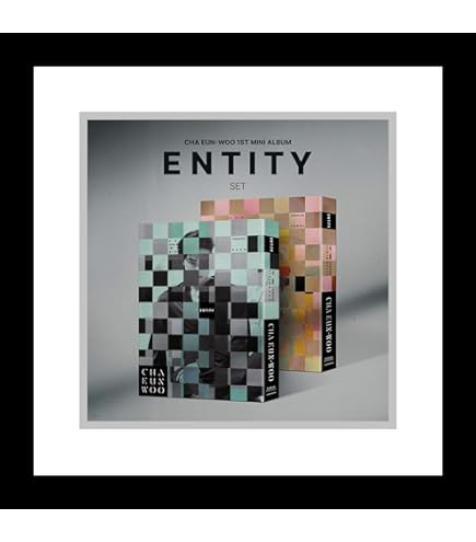Amazon.com: ASTRO CHA EUN WOO ENTITY 1st Mini Album (EACH