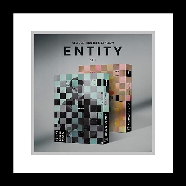 Astro Cha Eunwoo [ENTITY] The 1st Mini Album (EACH Ver.): Amazon