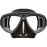 SCUBAPRO Zoom Dive Mask, Optical Lens Ready System, Full Black