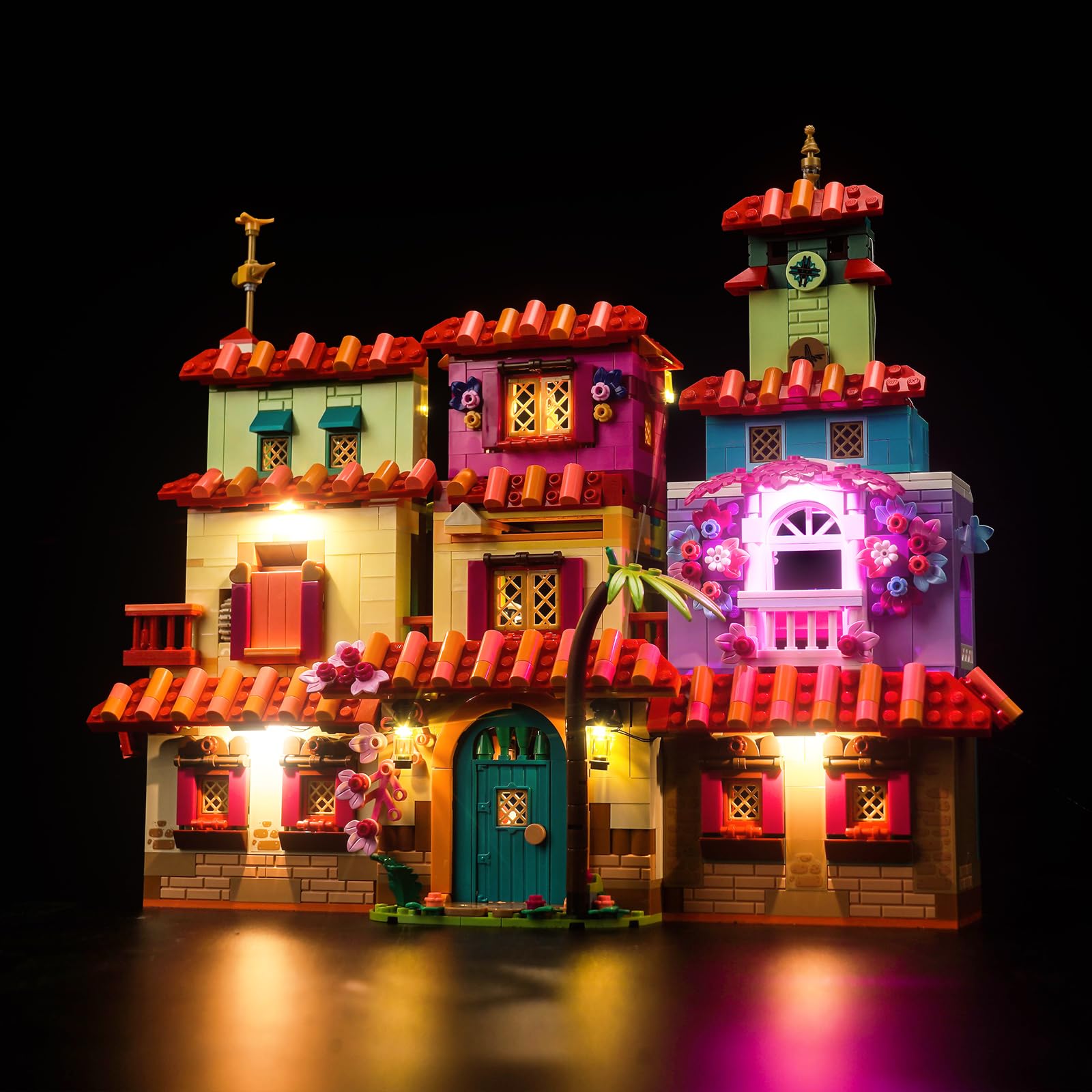 Light Kit for Lego The Magical Madrigal House, Lighting Set for Lego 43245 The Magical Madrigal House Set - Not Include Models, Just Light Kit — image 1