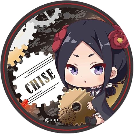 Amazon プリンセス プリンシパル ちせ ぎゅぎゅっと缶バッチ アニメ 萌えグッズ 通販