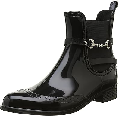 amazon women's ankle rain boots