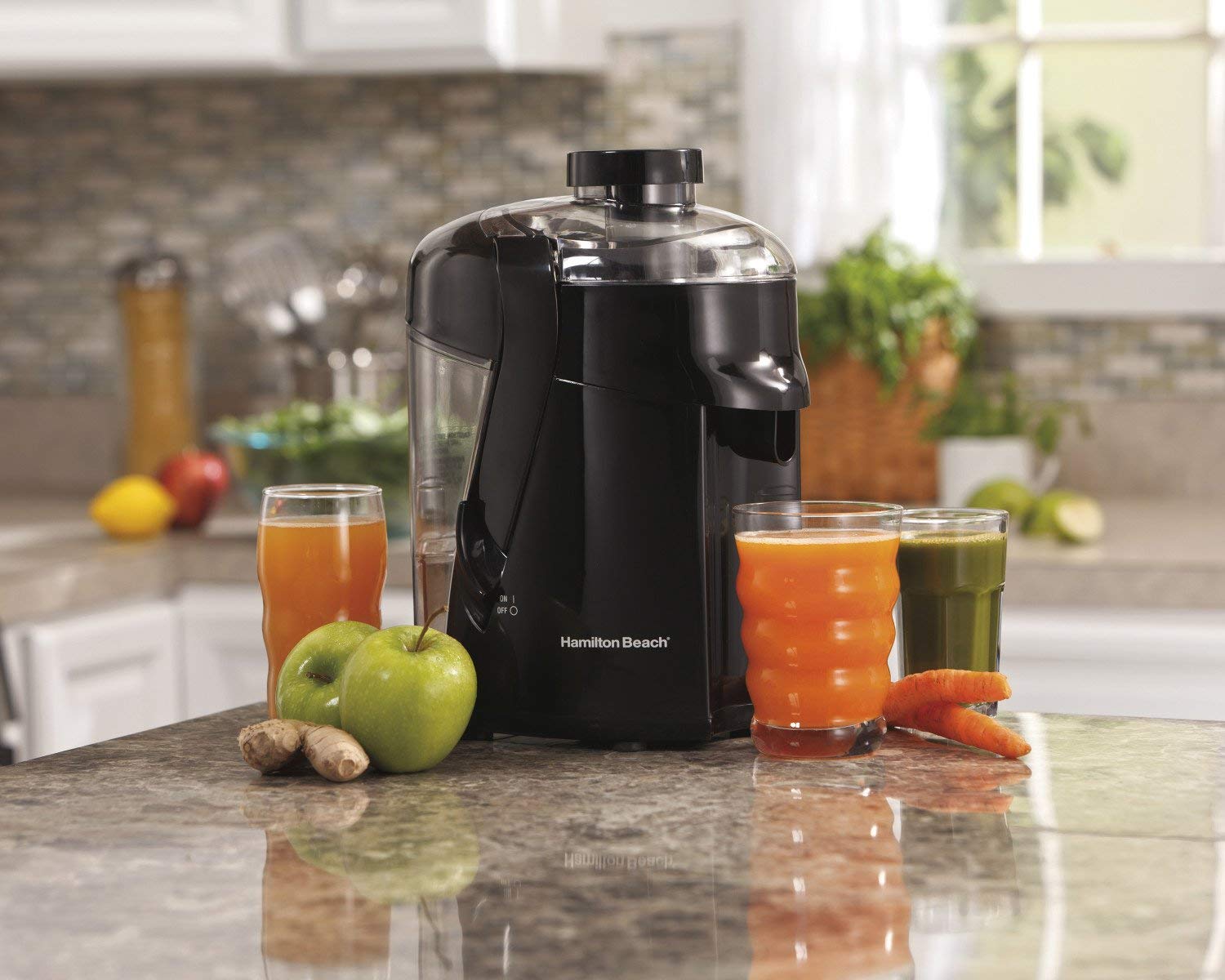Hamilton Beach 67804 Health Smart Juice Extractor - Image 5