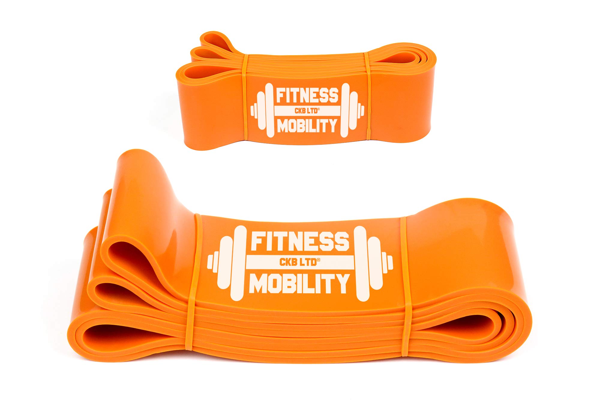 CKB LTD Resistance Bands SINGLE BAND For Assisted Pull Up Stretch Strong Latex Gym Elastic Calisthenics Gymnastics Loop Powerlifting Workout Ideal for Men and Women Fitness Exercises