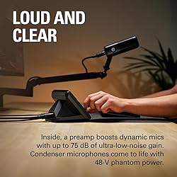 Elgato XLR Dock – For Stream Deck +, XLR-to-USB