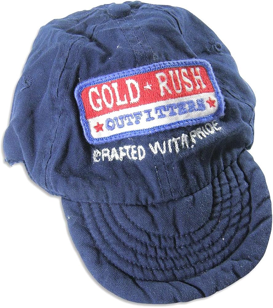 Gold Rush Little Boys Baseball Cap, Navy 21156Small Amazon.ca