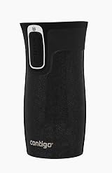 Contigo West Loop Mini Autoseal 300ml Stainless Steel Travel Mug Licorice view 4