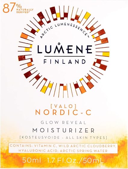 lumene valo glow reveal moisturizer