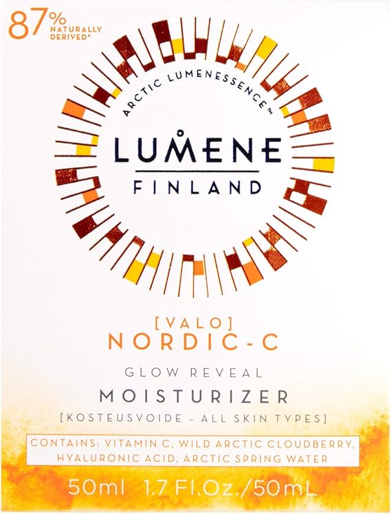 lumene valo glow reveal moisturizer