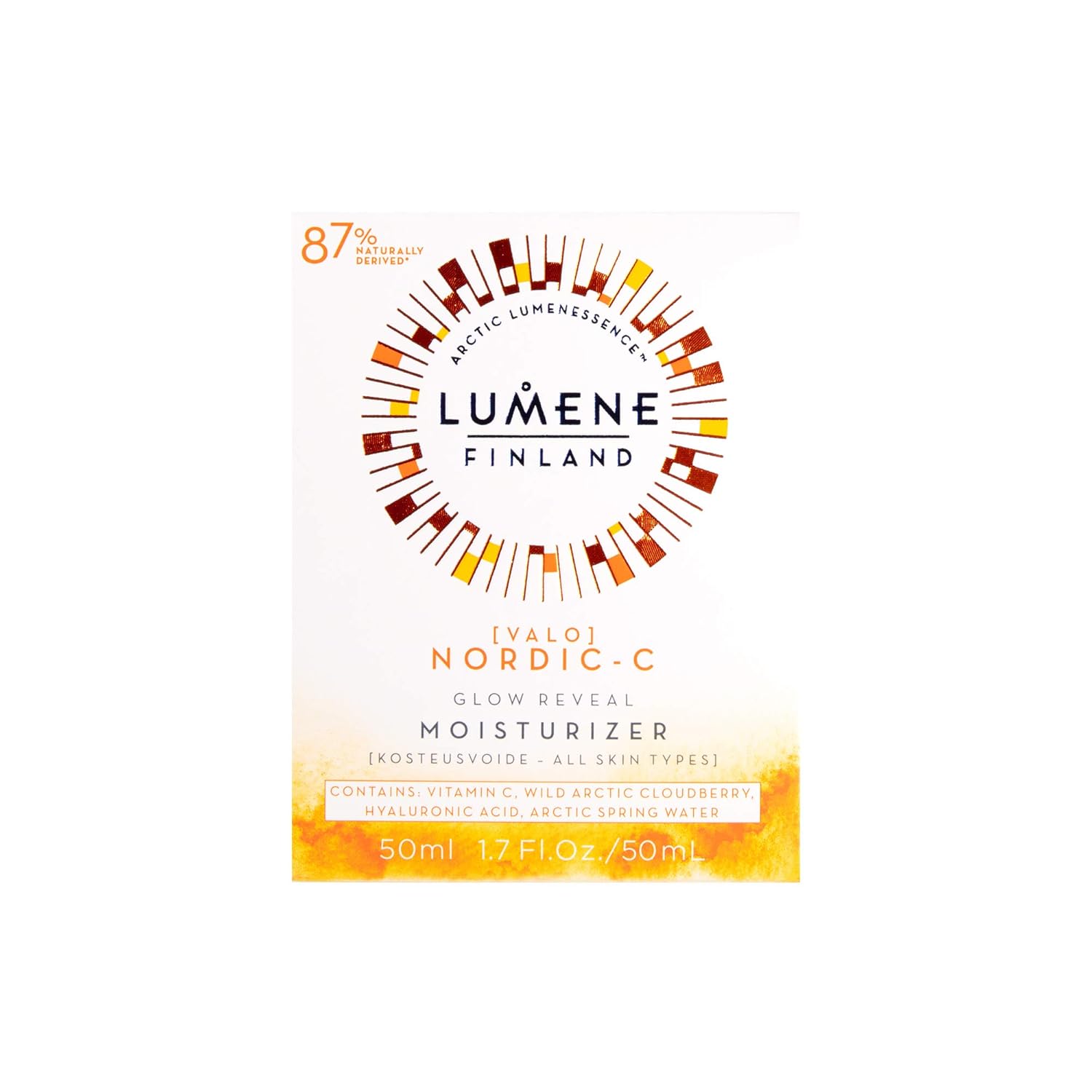 lumene glow moisturizer
