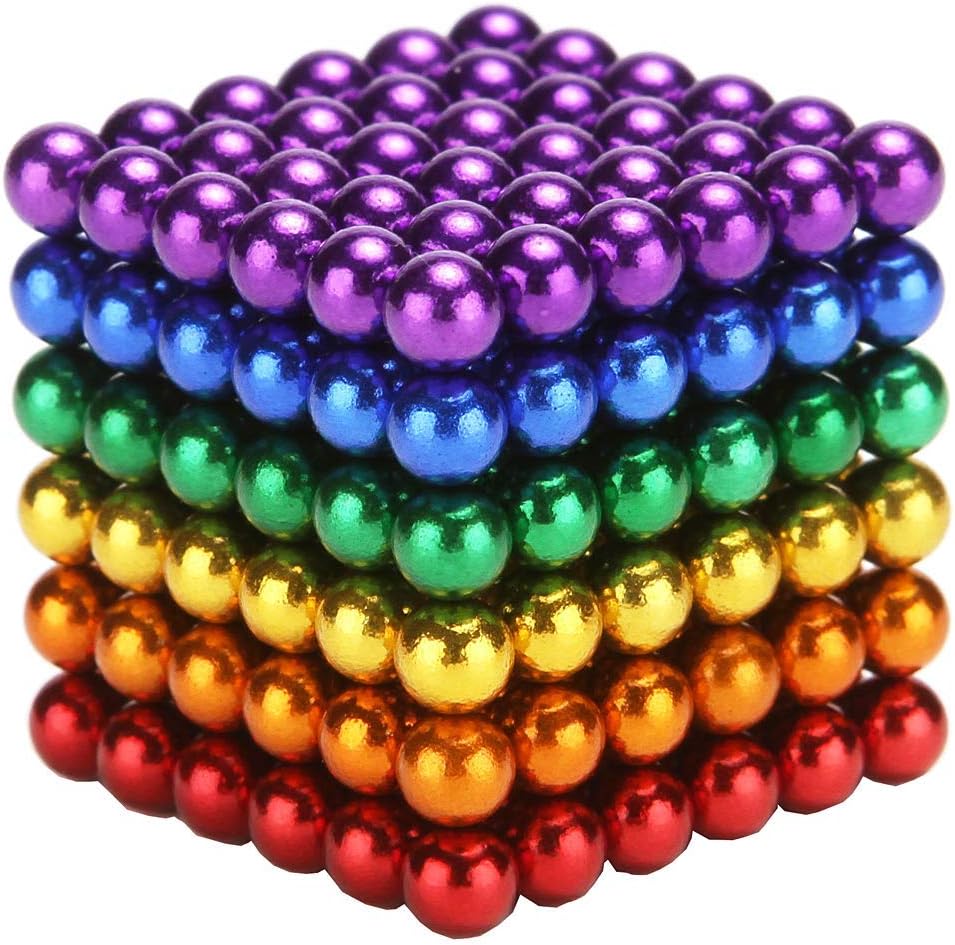MENGDUO 216pieces Colorful Fidget Toy,Building Blocks for Intelligence Learning (216pieces)