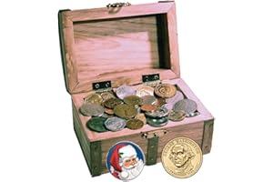 American Coin Treasures St. Nick's Treasure Chest