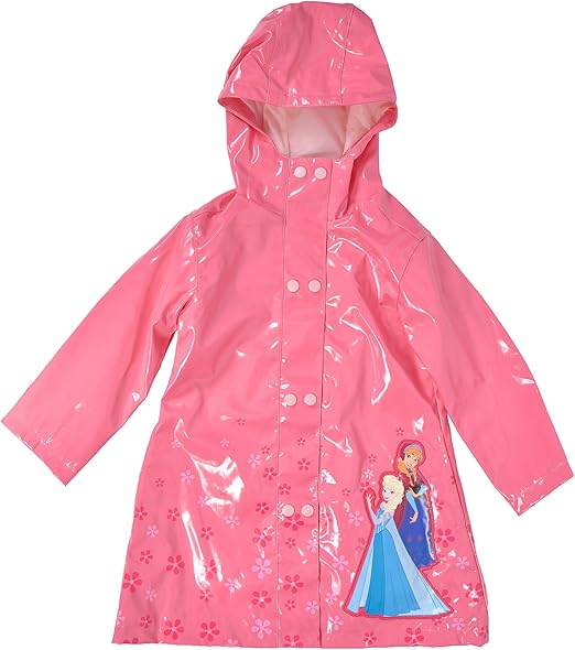 Disney Frozen Toddlers Rain Jacket (3T) at Amazon Women’s Clothing store