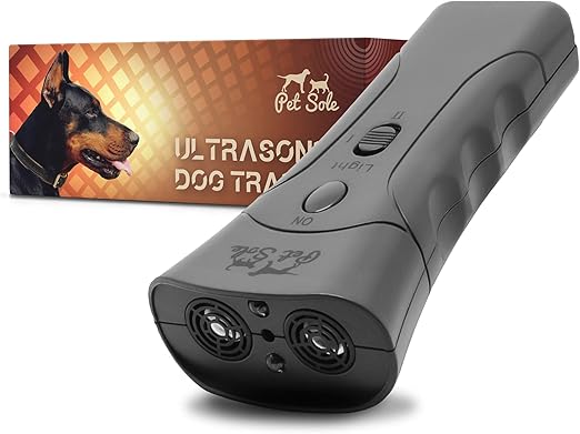 ultrasonic dog control