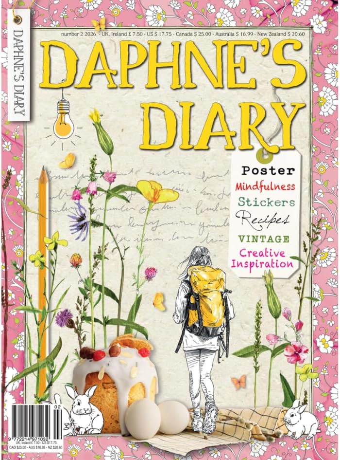 Amazon.com: Daphne's Diary Magazine #6 2022 (German) | Creative