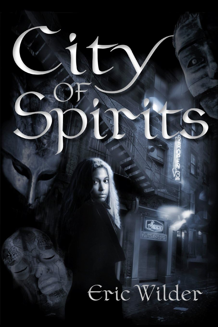 City of Spirits: A Wyatt Thomas New Orleans paranormal mystery (French Quarter Mystery Book 2)