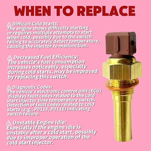 Indicating Light Switch Find TOYOTA LEXUS OEM COLD START INJECTOR