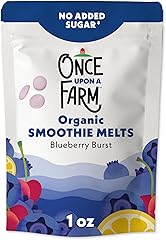 Once Upon A Farm Organic Berry Burst Whole Milk Yogurt Melts, 1 Oz