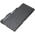 KAQIAR CM03XL CM03 Laptop Battery for HP EliteBook 840 845 850 855 740 745 750 755 G1 G2 Series Notebook fits CO06 CO06XL Zbook 14 15u Battery Spare 716724-421 717376-001 CM03050XL (50Wh/11.1v)