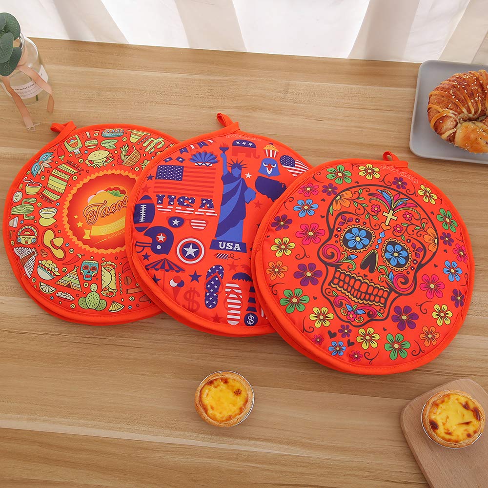 Amazon.com: DOKKIA Calentador de tortilla 12 pulgadas bolsa ...