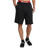 Champion Mens Shorts, Powerblend, Fleece, Soft Fleece Shorts for Men (Reg. Or Big & Tall)