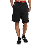 Champion mens 10" Powerblend Graphic Short, C Logo