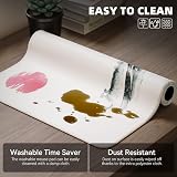 EFISH Japanese Cherry Blossom White Extended Large Mouse Pad 31.5x11.8x0.12 view 5