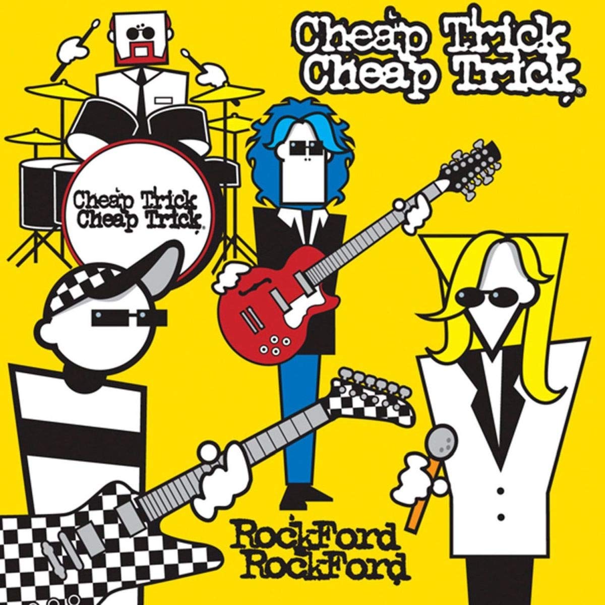Rockford Cheap Trick, Cheap Trick Amazon.fr Musique