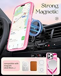 Lotadilo for iPhone 15 Pro Max Case for Women