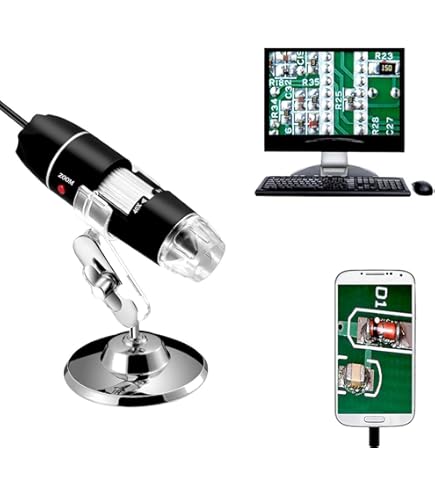 Amazon.com: Supereyes USB Digital Microscope Camera 300X Zoom