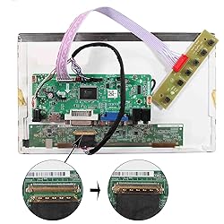 VSDISPLAY HD-MI VGA DVI Audio LCD Driver Board for