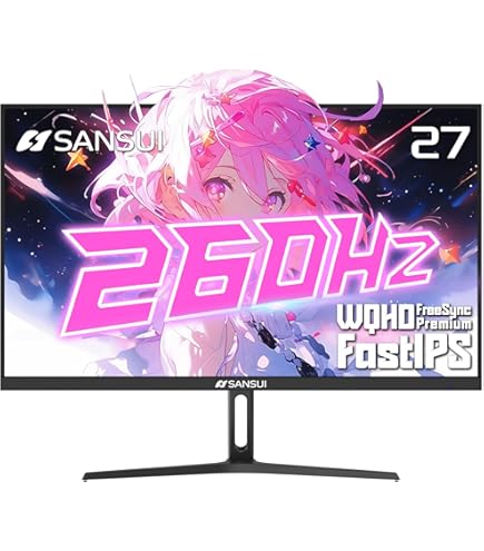 Amazon.com: acer XF273U W2 27 inch Monitor Full HD 2560x1440 240Hz