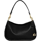 COACH womens Soft Pebble Leather Cary Crossbody