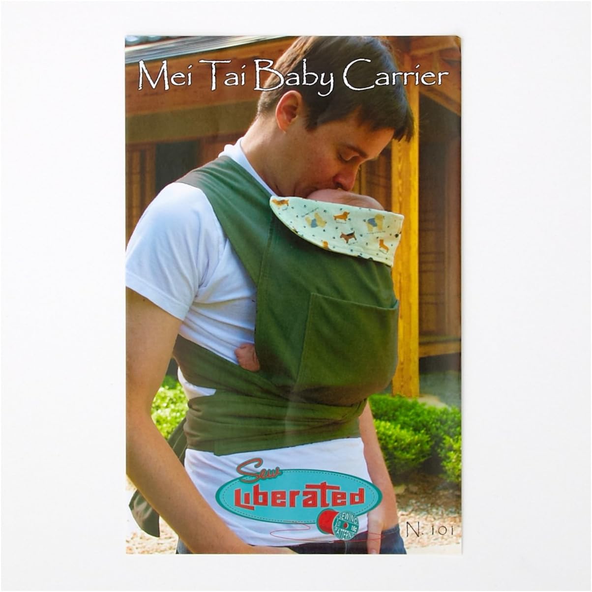Sew Liberated Mei Tei Baby Carrier Pattern
