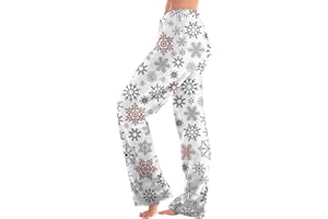 LPIGOH Womens Flannel Pajama Pant with Drawstring - Winter 2025 Warm Buffalo Plaid Pajama Pant - Soft Fleece Pjs Bottom