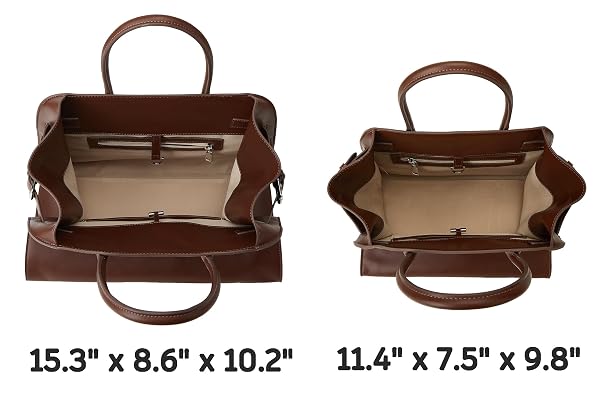 VEGAN LEATHER TOTE BAGS FOR WOMEN LARGE TOTE RETRO TOP-HANDLE BAG TRENDY WORK BAG PU LEATHER PURSES